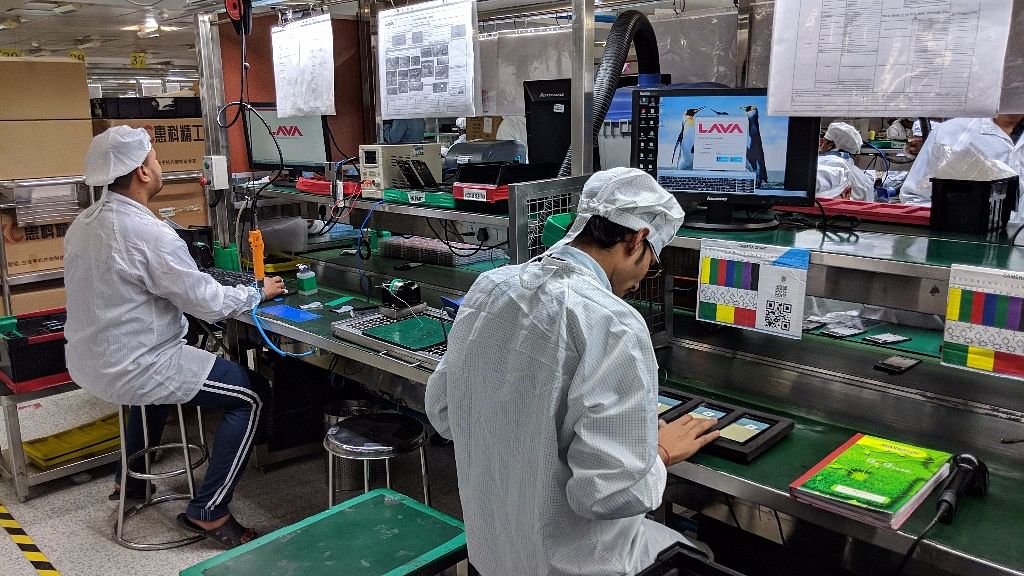 Many Indian brands are gearing up to manufacture phones in the country.&nbsp;