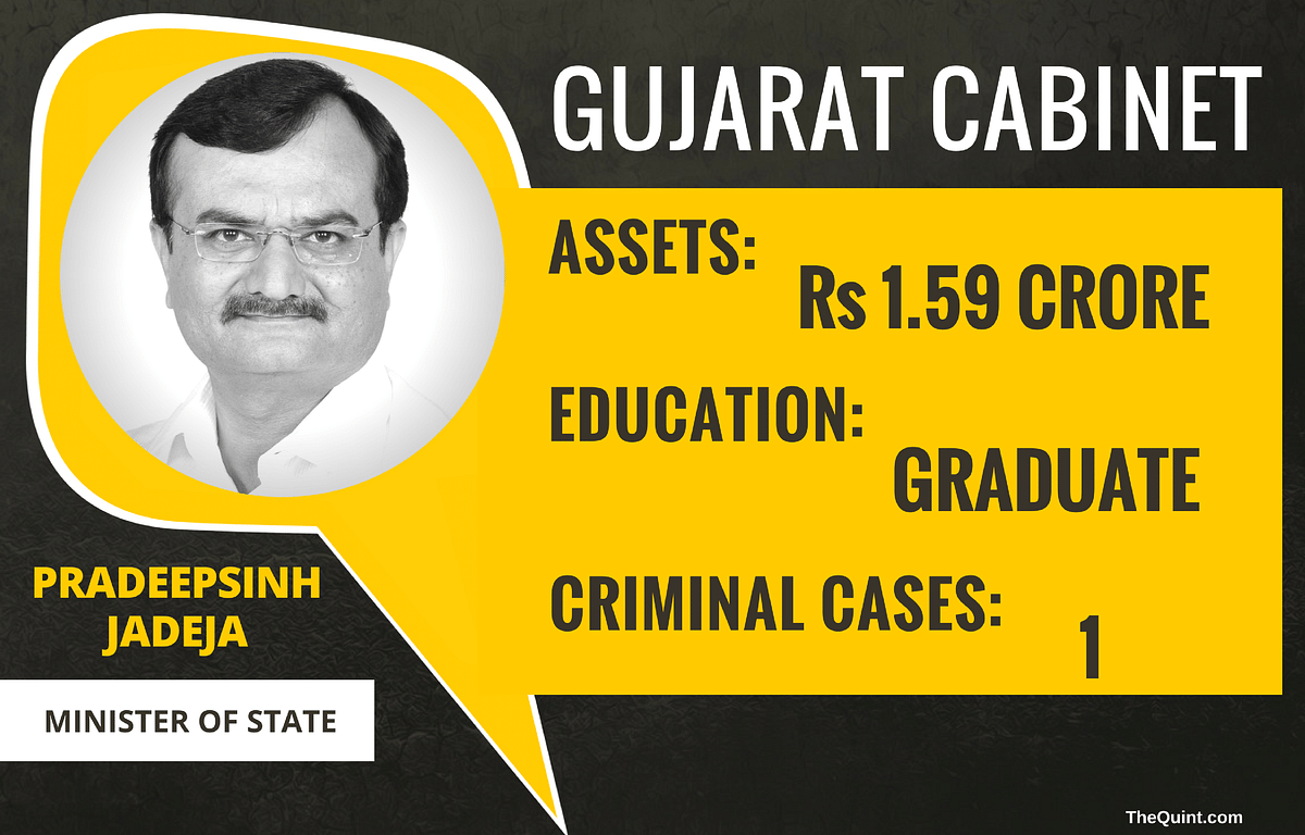 A look at who is worth how much and who has criminal cases registered against them.