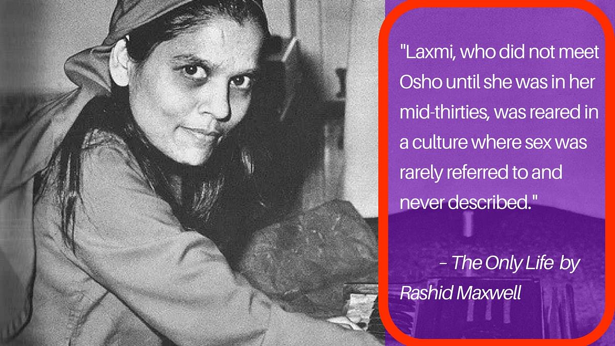  A new book on Osho’s secretary Laxmi captures the rise and fall of arguably the most powerful woman in his universe