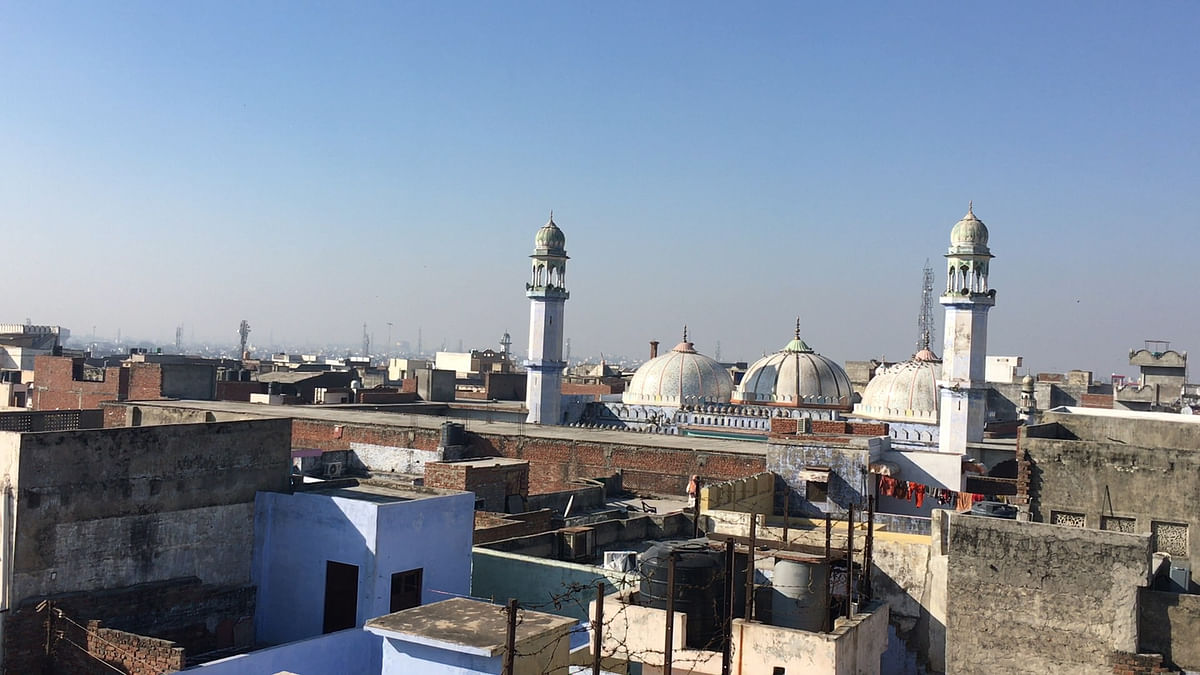 The Jama Masjid is walking distance from the Usman’s new house.