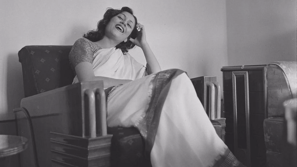 Madhubala, the eternal star of Hindi cinema. 