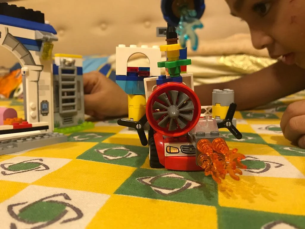 <p>Whenever my sister-in-law travelled abroad, she bought her two-year-old a LEGO set – the LEGO set integrates Maths skills with play. </p>