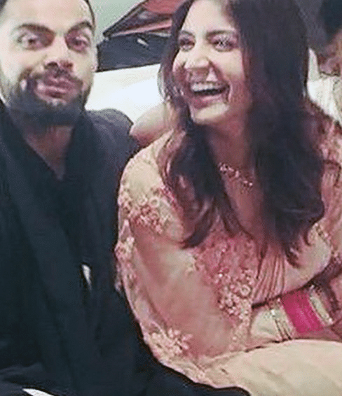 So it turns out that Virushka are extremely spiritual and love Rumi.