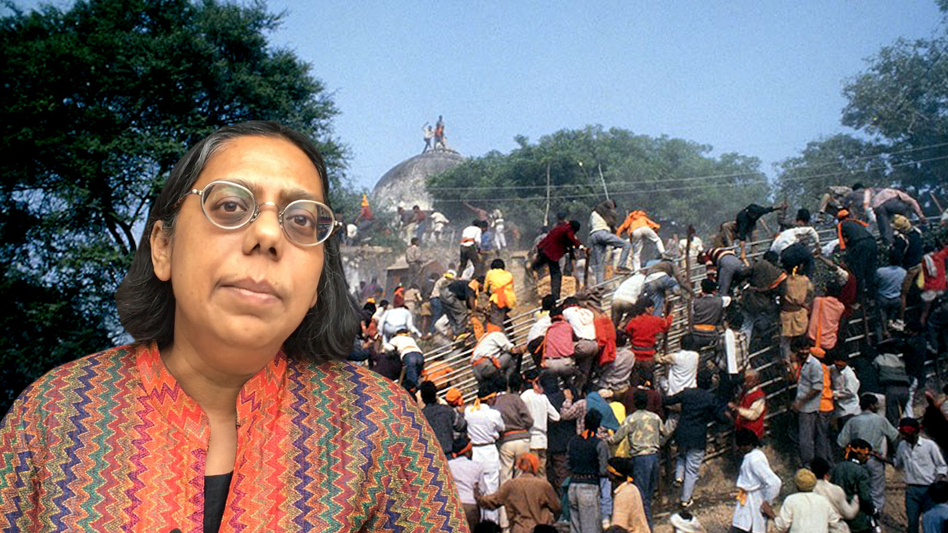 Journalist Ruchira Gupta narrates her ordeal on the fateful day of 6 December 1992.