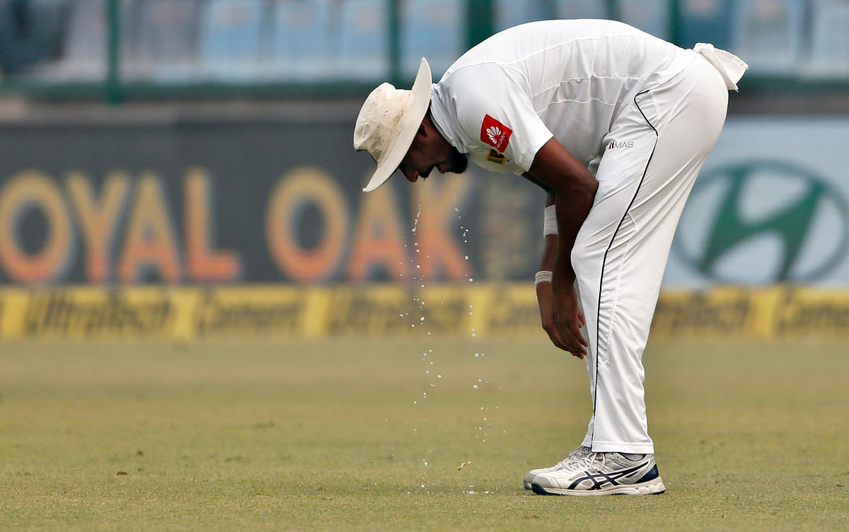India set Sri Lanka a daunting 410-run victory target and let the visitors tottering at 31/3 at the end of Day 4.