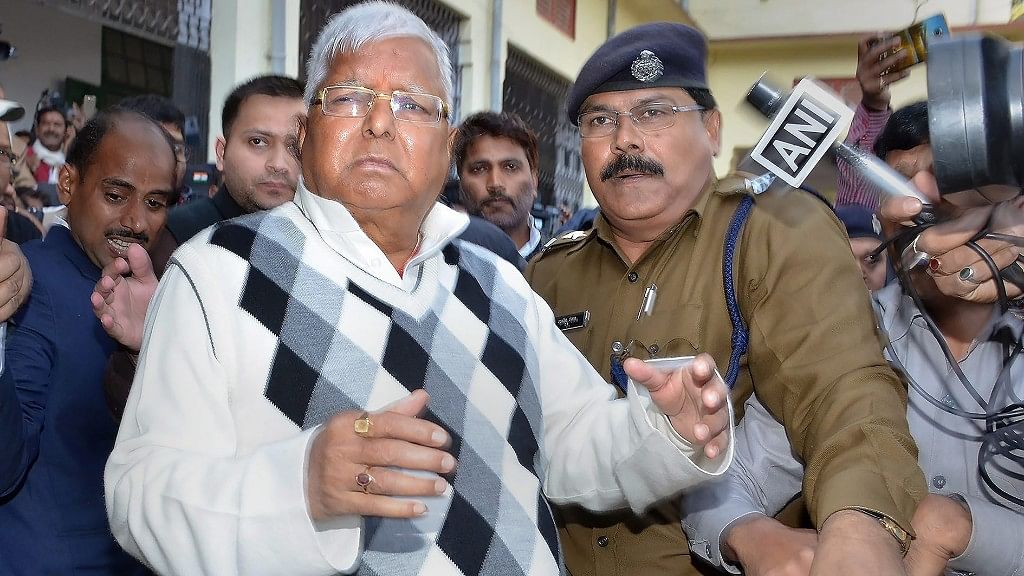 The CBI court judge Shivpal Singh, who convicted Lalu Prasad Yadav in the Rs 950 crore fodder scam case, stated that “he got phone calls from the RJD chief’s men.”