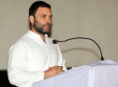 Rahul to attend Congress 'review' meeting in Gujarat