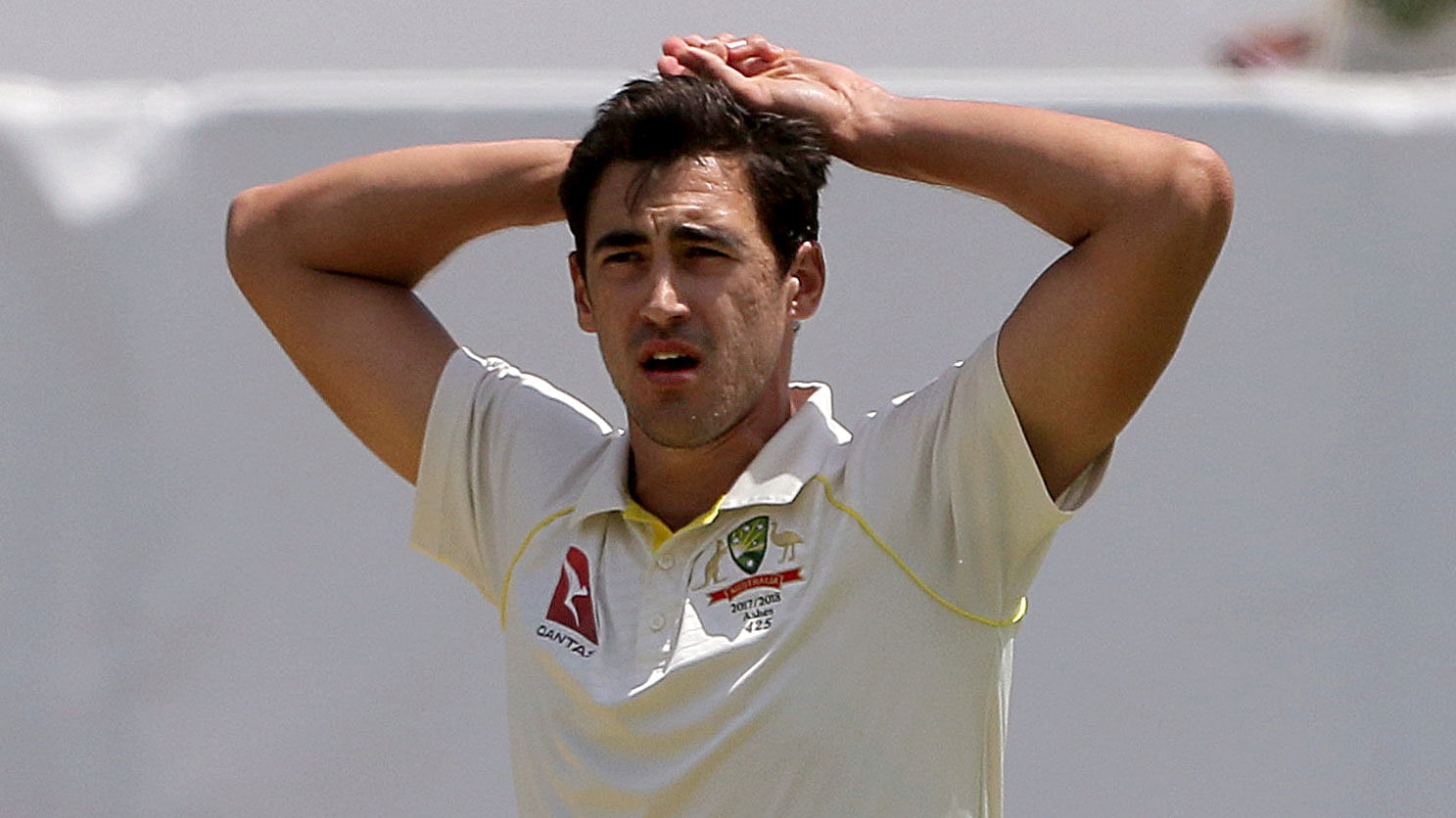  Mitchel Starc had a failed delivery during a tournament in South Africa after his injury. 