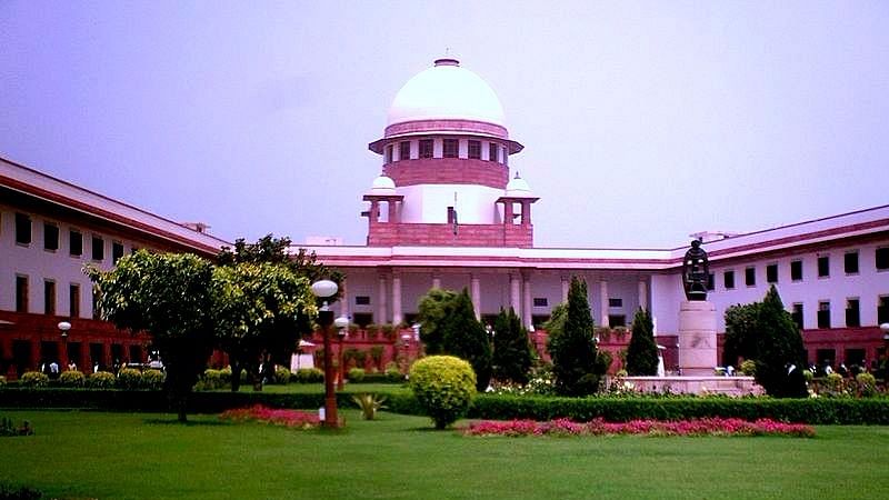 File photo of the Indian Supreme Court.