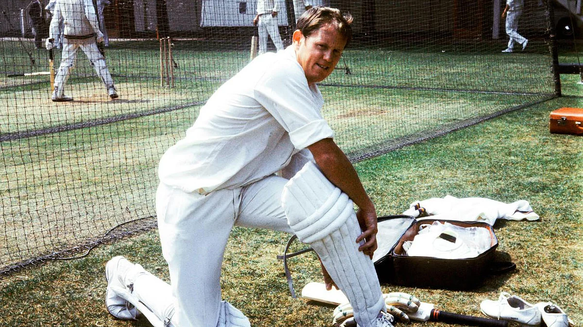 File photo of Graeme Pollock.