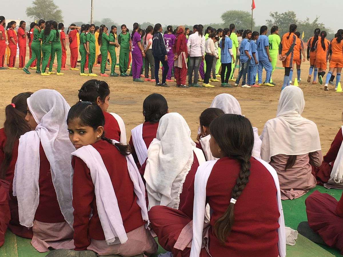 Shehrat and over 250 other Mewati girls have defeated patriarchy on their own terms, paving the way for change.
