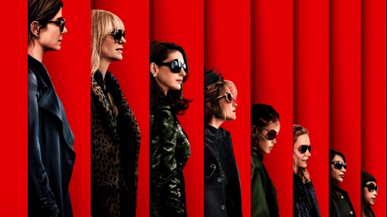 Ocean’s 8 poster is finally here!