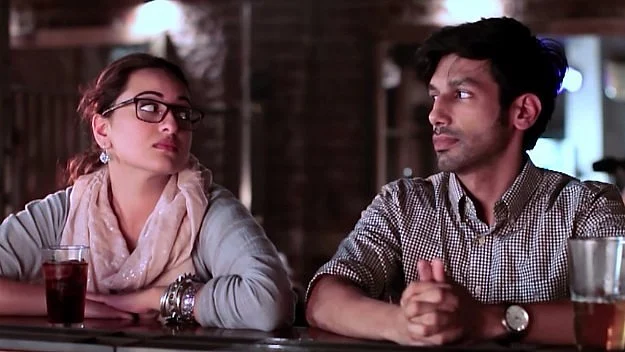 Kanan Gill in a still from <i>Noor</i>.