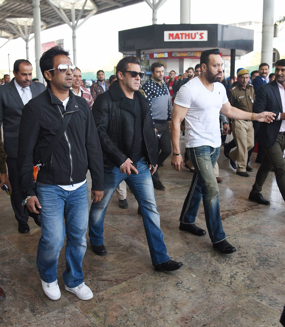 Salman Khan and team will be performing in Delhi.