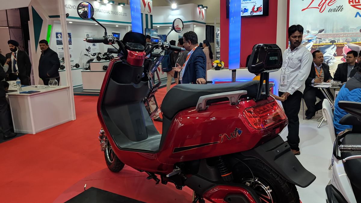 India wants to go fully electric vehicle by 2030, but this expo was a reality check.