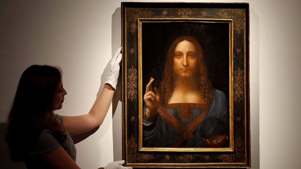 Saudi Prince is Mystery Buyer of $450 m da Vinci Jesus Painting 