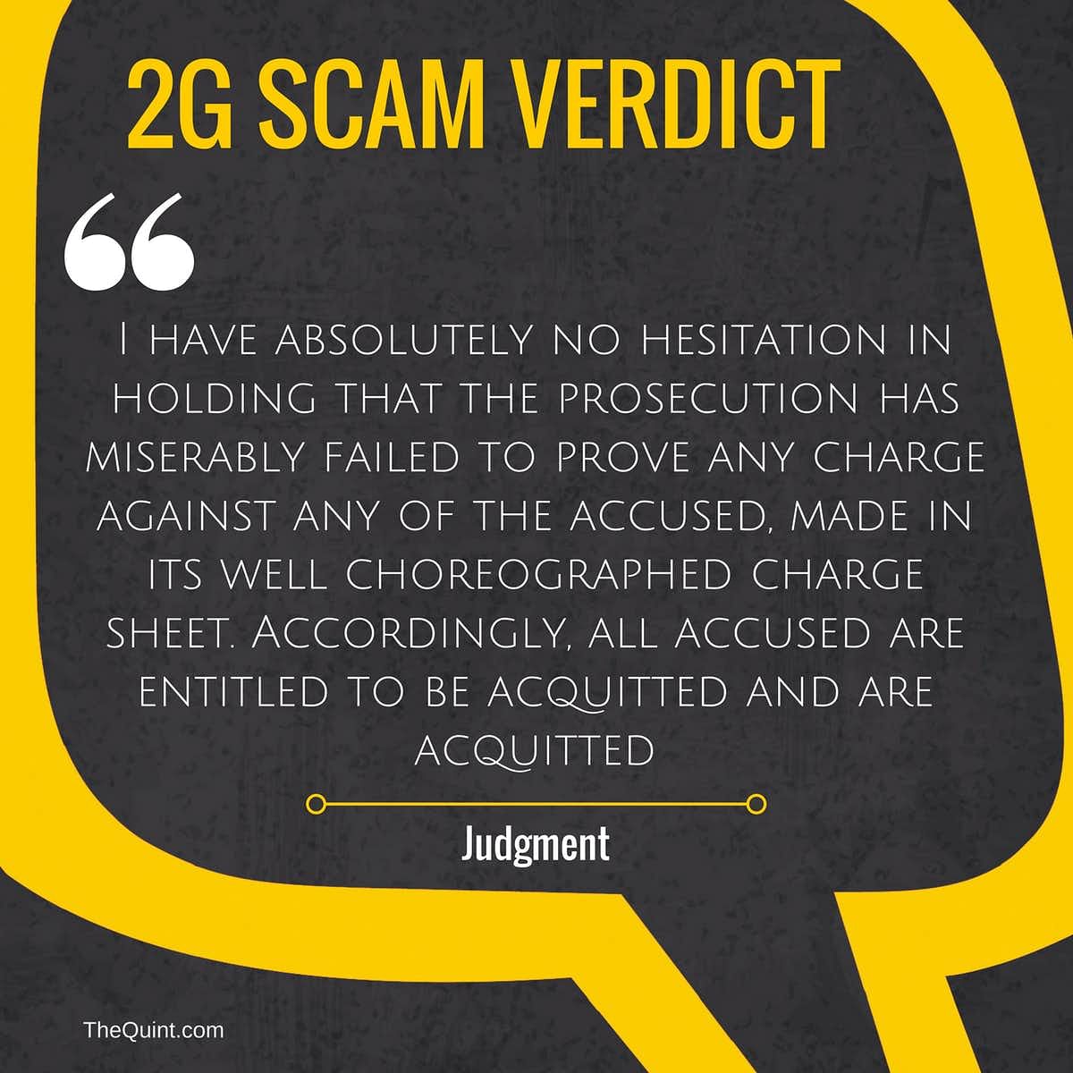 In the first part of a special series, read why the CBI failed in the 2G scam case and if their appeal can succeed.