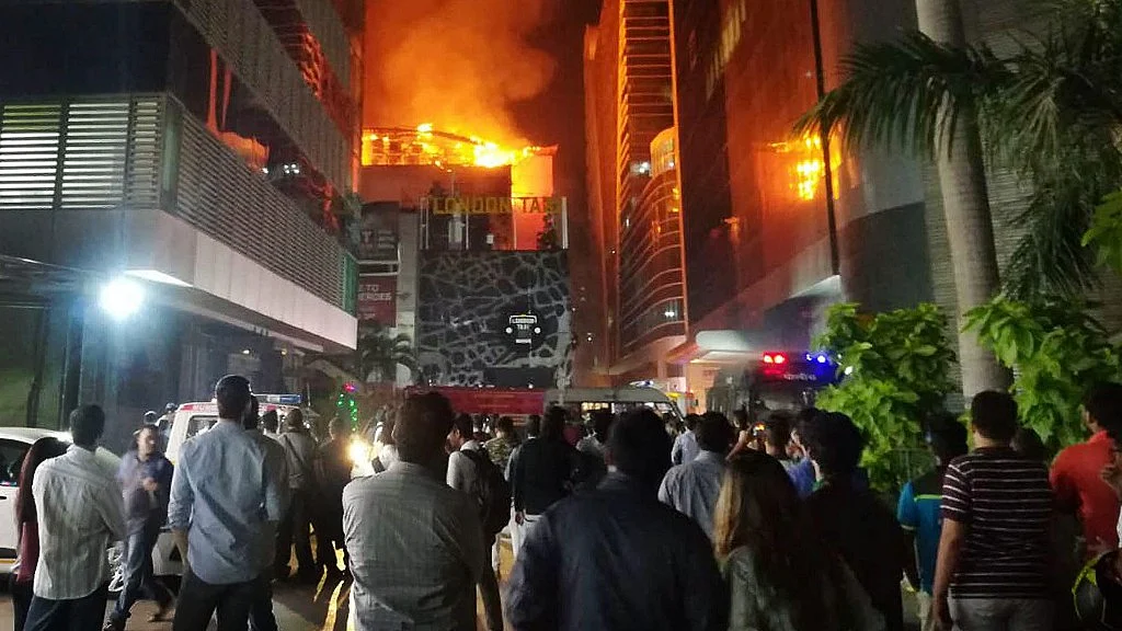 At least 14 people were killed and as many injured in the Kamala Mills fire in Mumbai’s Lower Parel.