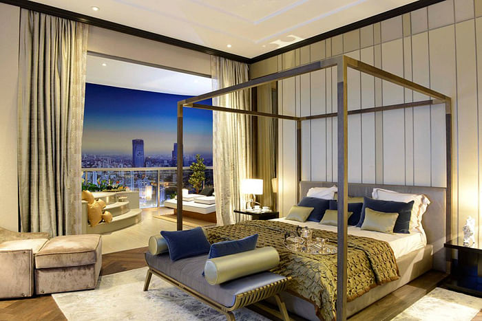 Get a glimpse of the layout of Anushka and Virat’s luxury pad in Worli.