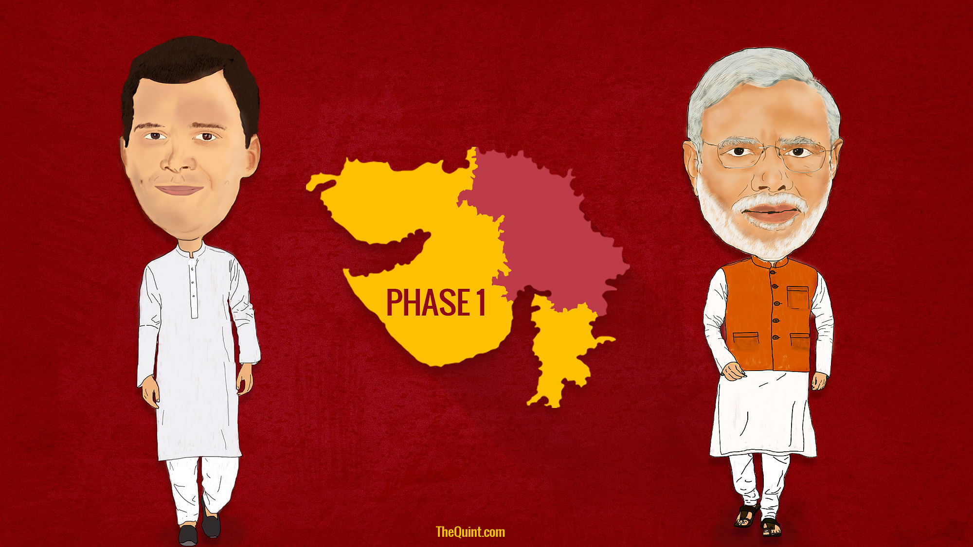 As many as 977 candidates are in the fray for 89 seats in phase 1 of the Gujarat  Assembly elections.