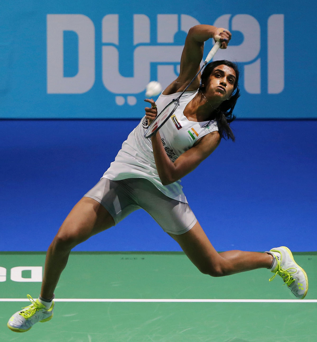 PV Sindhu has won all four matches she has played so far in the Dubai World Super Series Final.