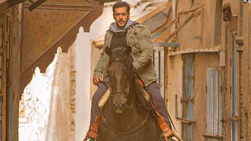 <p>Salman Khan in a still from <i>Tiger Zinda Hai</i>.&nbsp;</p>