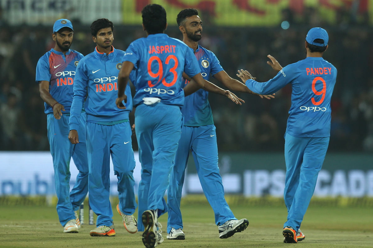 India beat Sri Lanka by 88 runs in the second Twenty-20 International match at Indore on Friday, 22 December.