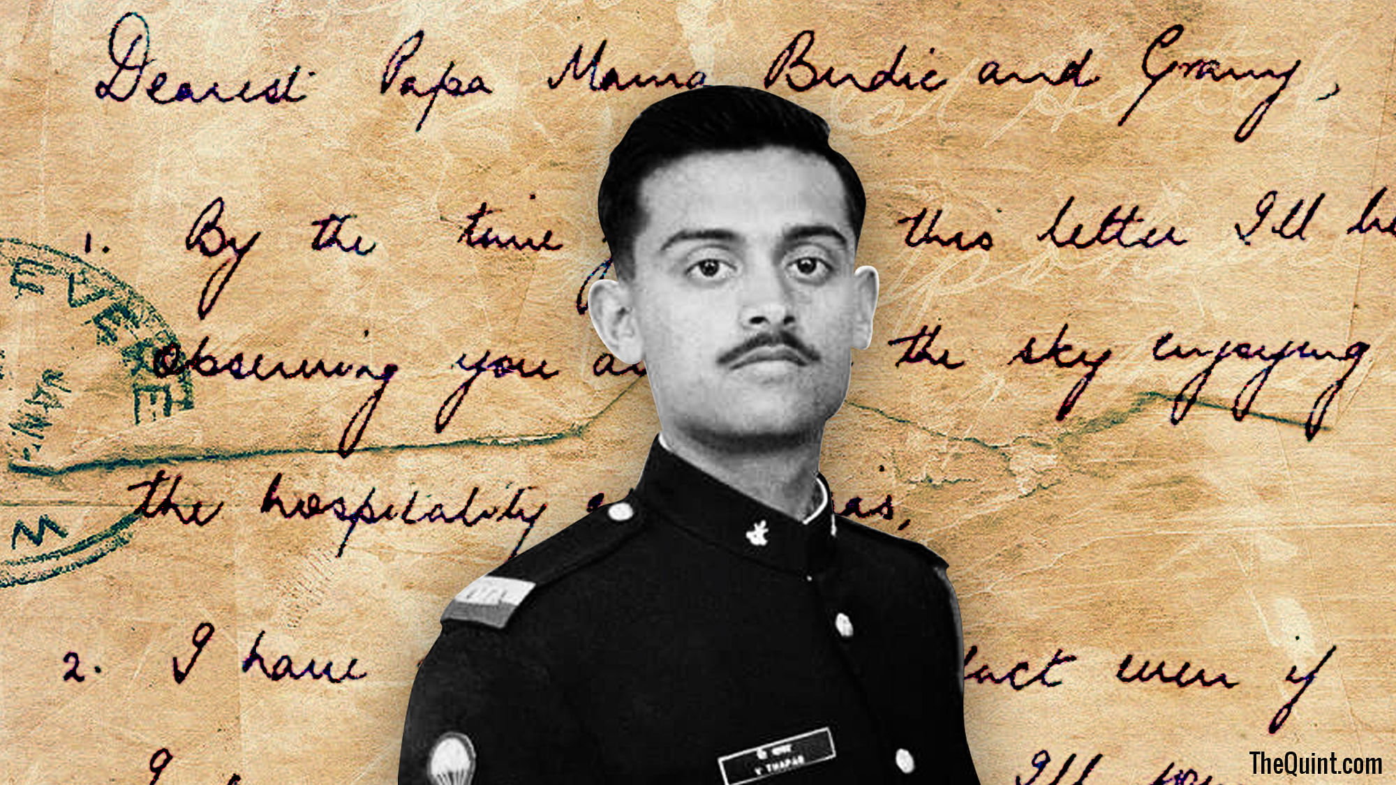 Captain Vijyant Thapar was only 22 when he bravely took on the enemies in the Kargil War.&nbsp;