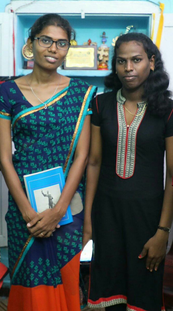 Tharika was adopted by Grace about 3 years ago, and since then the duo have been fighting for transgender rights.