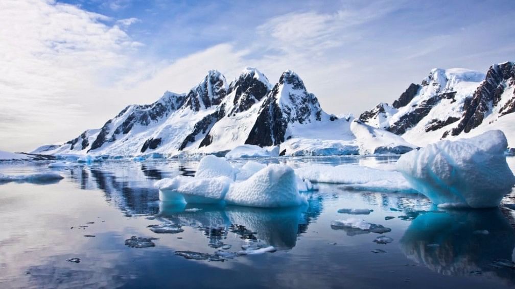Antarctica in how our planet works and the role it may play in a future, in a warmer world. Representative image of Antartica.