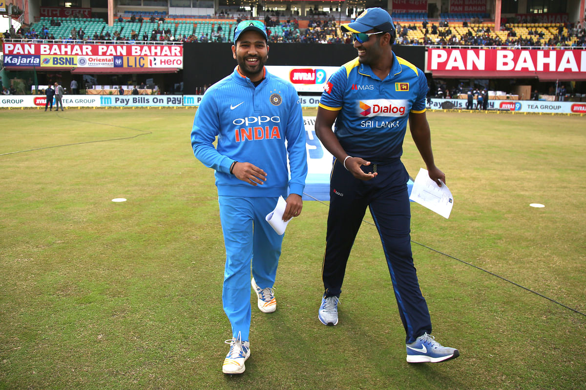 The chemistry between newly appointed-captain Rohit Sharma and former skipper MS Dhoni  will be delighting.