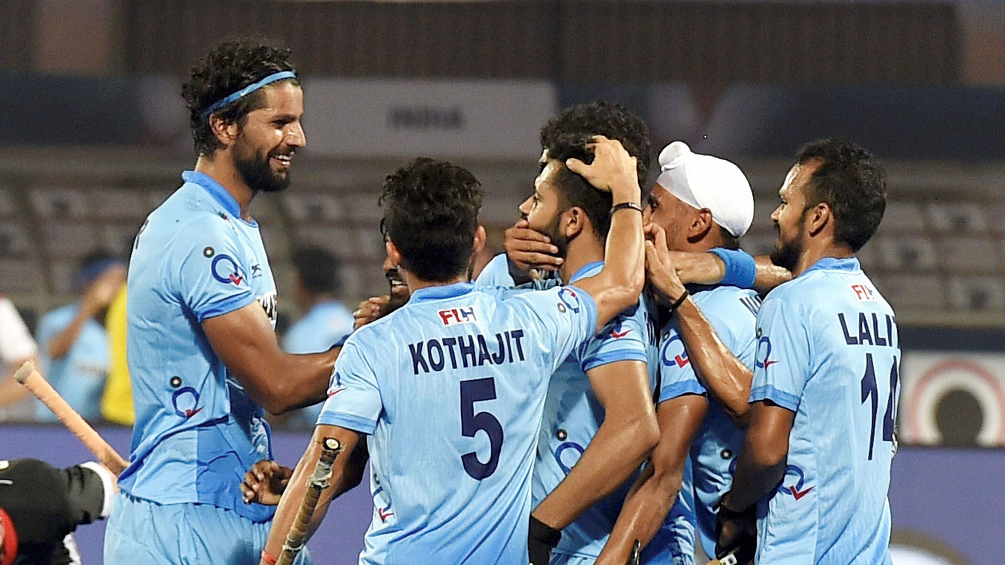 India defeated Germany 2-1 in the third-place match of the Hockey World League Final on Sunday, 10 December.