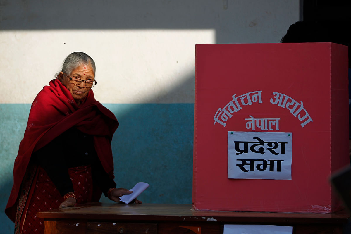 Miffed with inconvenience due to demonetised Indian currency, people in Nepal voted in favour of Communist Parties.