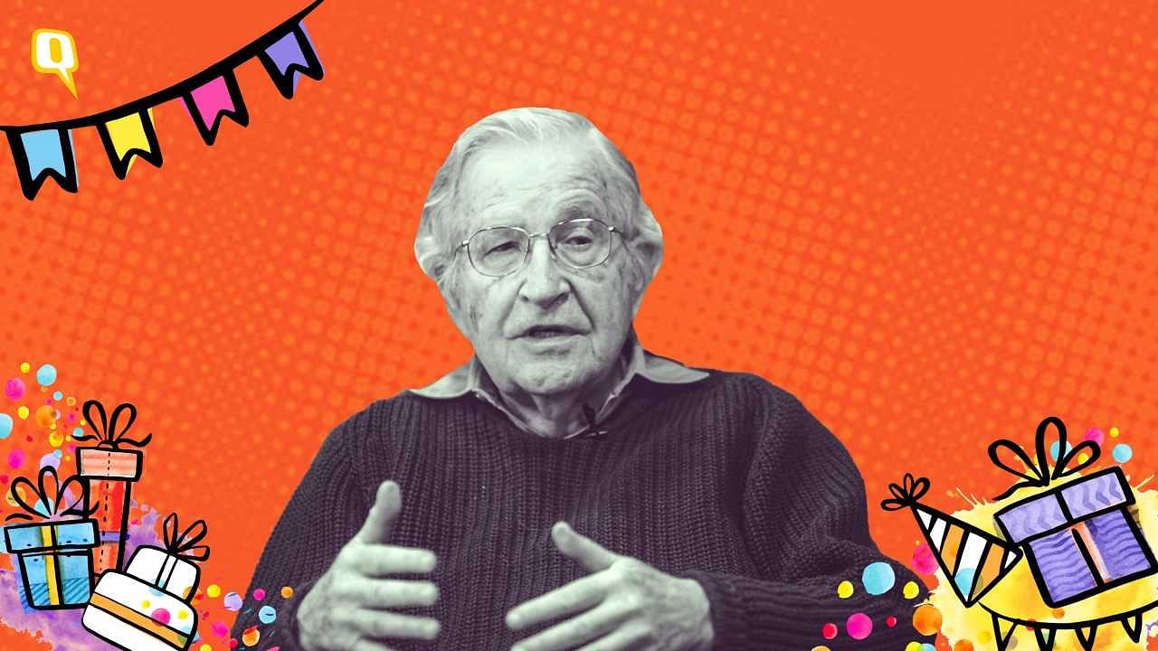 Noam Chomsky turns 89.