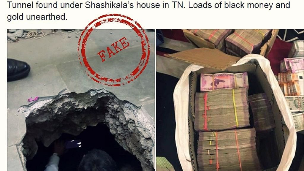 Rs 17,000 Crore Seized From ‘Under Sasikala’s Home’! Or Was It?