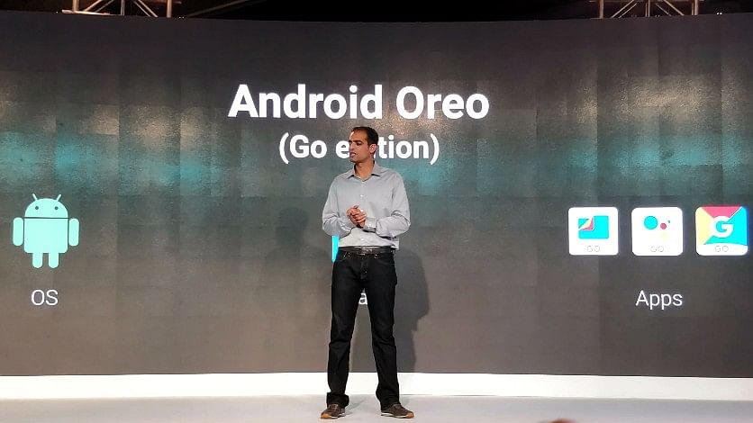 Android Oreo Go version has been made first for users in India.&nbsp;