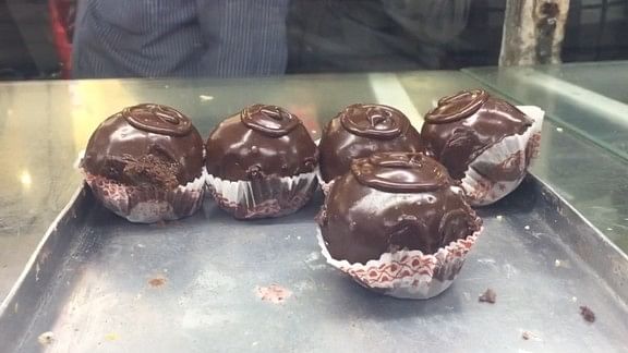 Rum balls from Nahoum’s, one of the five christmas foods you must try in Kolkata.