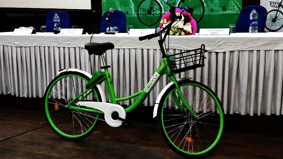 Mobycy is starting the docked bike-sharing model in Delhi.&nbsp;