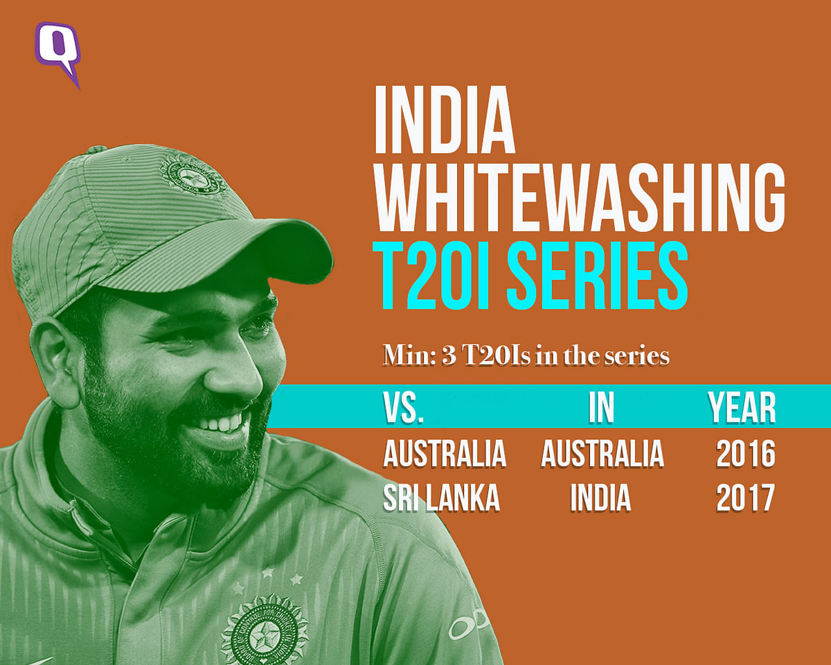 Take a look at India’s magnificent run in international cricket this year through numbers.