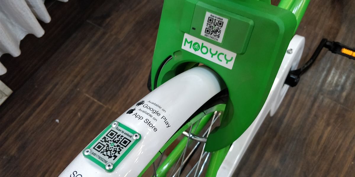 Mobycy is working on docked bicycle sharing model that can be used by paying a nominal sum to hire bicycles. 