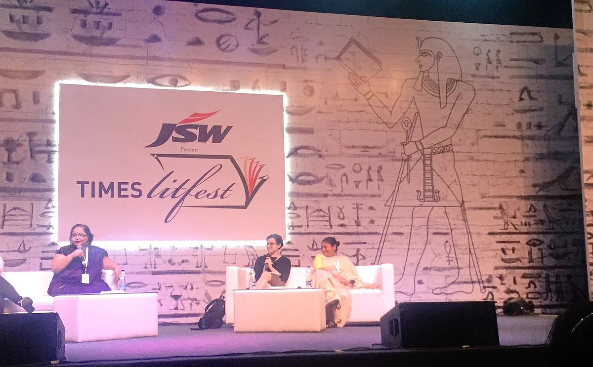<p>A session on ‘consent’ at the Times Lit Festival in Mumbai.</p>
