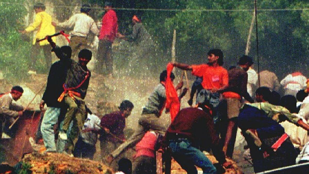 How a contrived miracle, communal politics and a rath yatra  led to the demolition of the Babri Masjid. 
