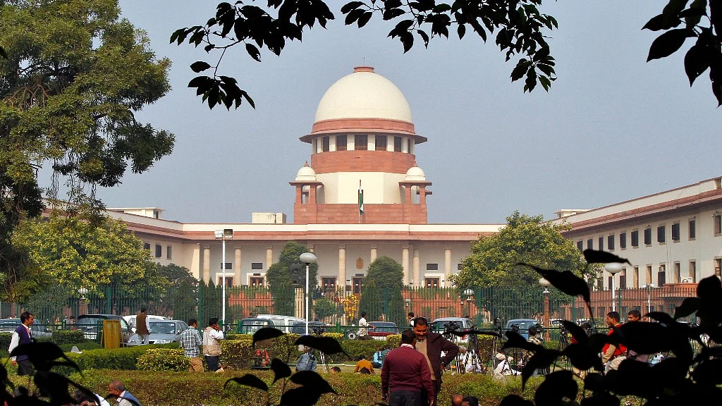 File photo of the Supreme Court. 