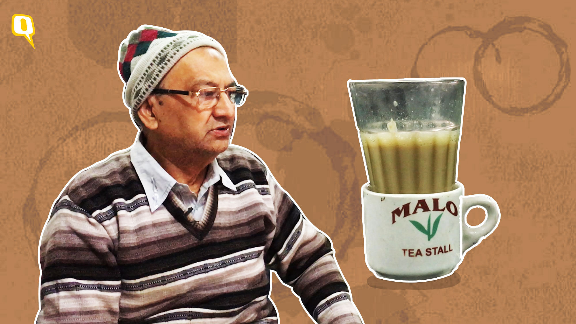 Malo Tea Stall is the oldest tea stall in Chitli Qabar which serves ‘Ek Bata Do’ <i>chai</i>.