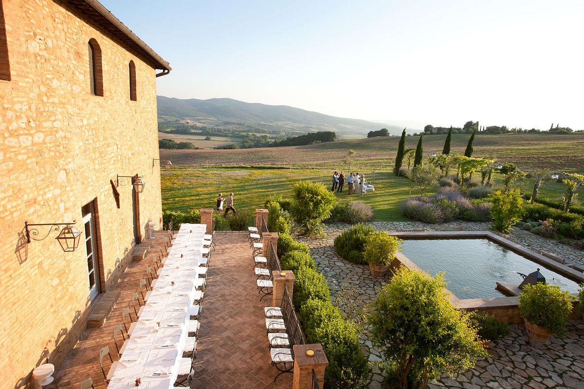 The Virat-Anushka wedding will reportedly take place at the luxurious Borgo Finocchieto. 