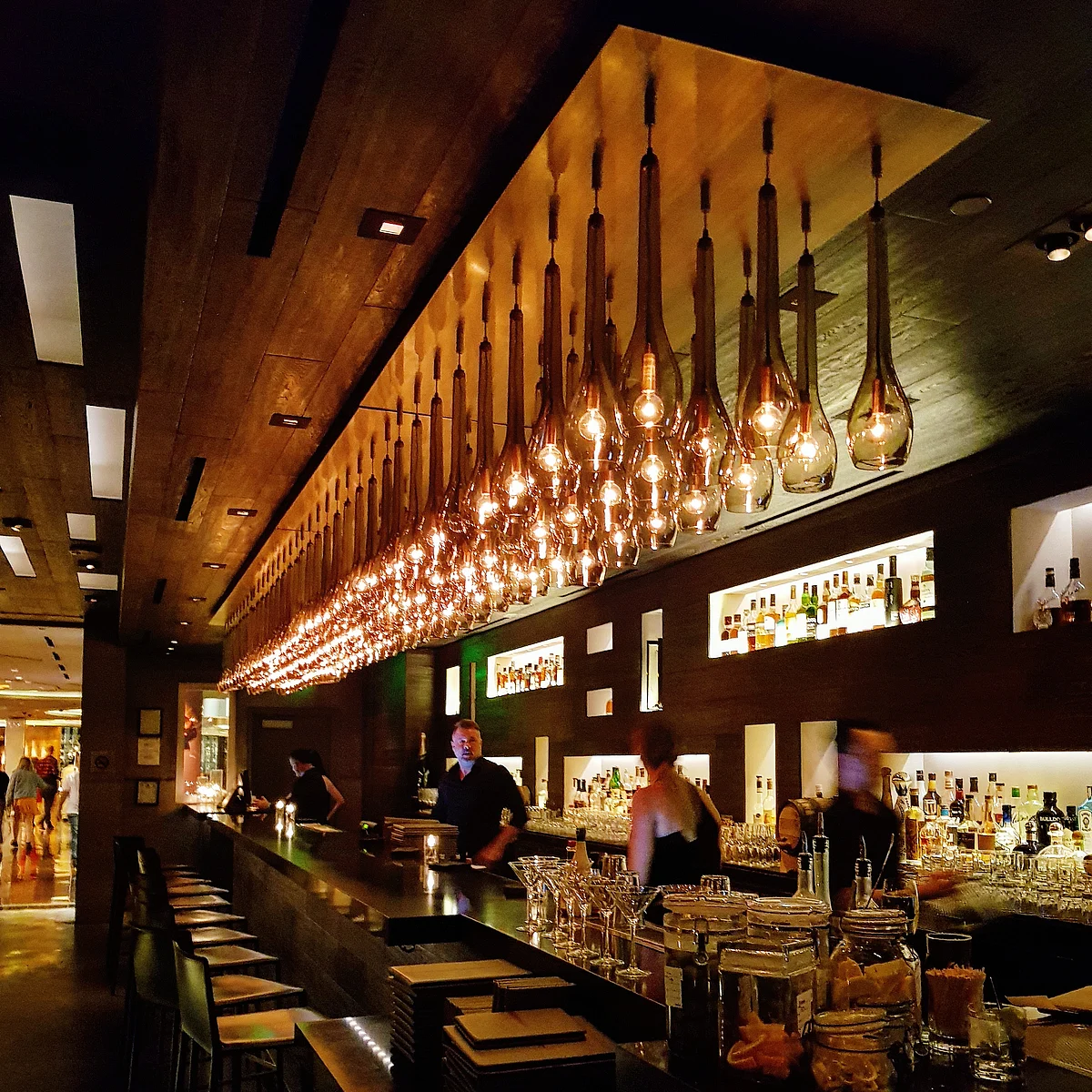 Scarpetta at the Cosmopolitan.