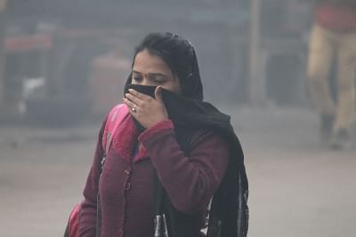 Delhi's air quality worsens as smog returns