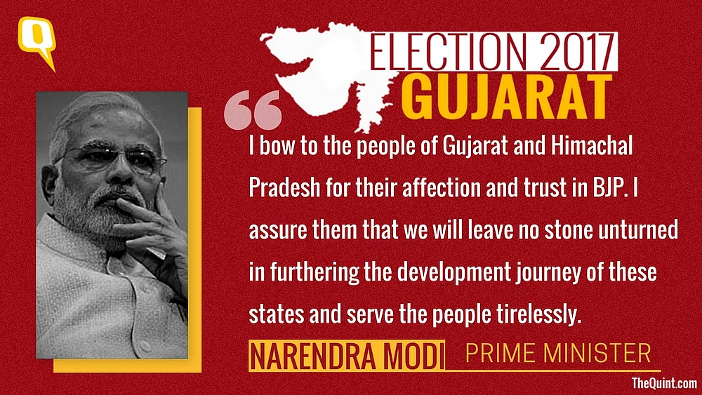 Gujarat, Himachal Polls: Here Is What the Politicians Have to Say