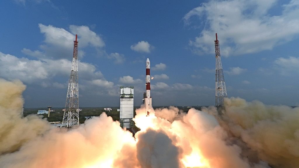 India had launched a rocket with a record payload of 104 satellites.