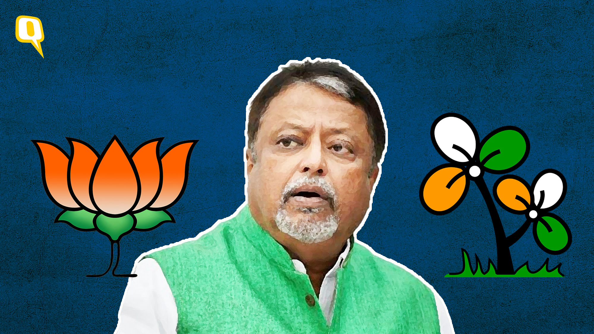 Mukul Roy has become the reluctant face of the BJP for the Sabang by-polls.